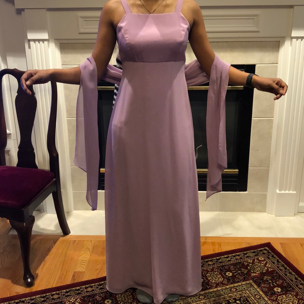 Lilac Dress